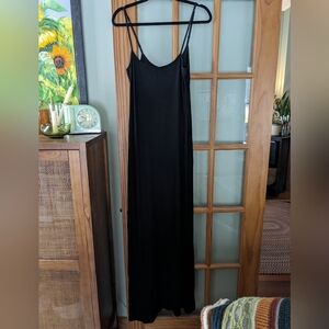 SKIMS soft lounge maxi slip dresss